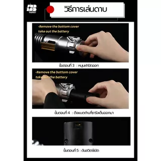 Star Wars Light Sabers-Darth Vader (ZD TOYS) - สตาร์ วอร์ส ไลท์ เซเบอร์ส ดาร์ธ เวเดอร์ (แซดดี ทอยส์) 1961-01