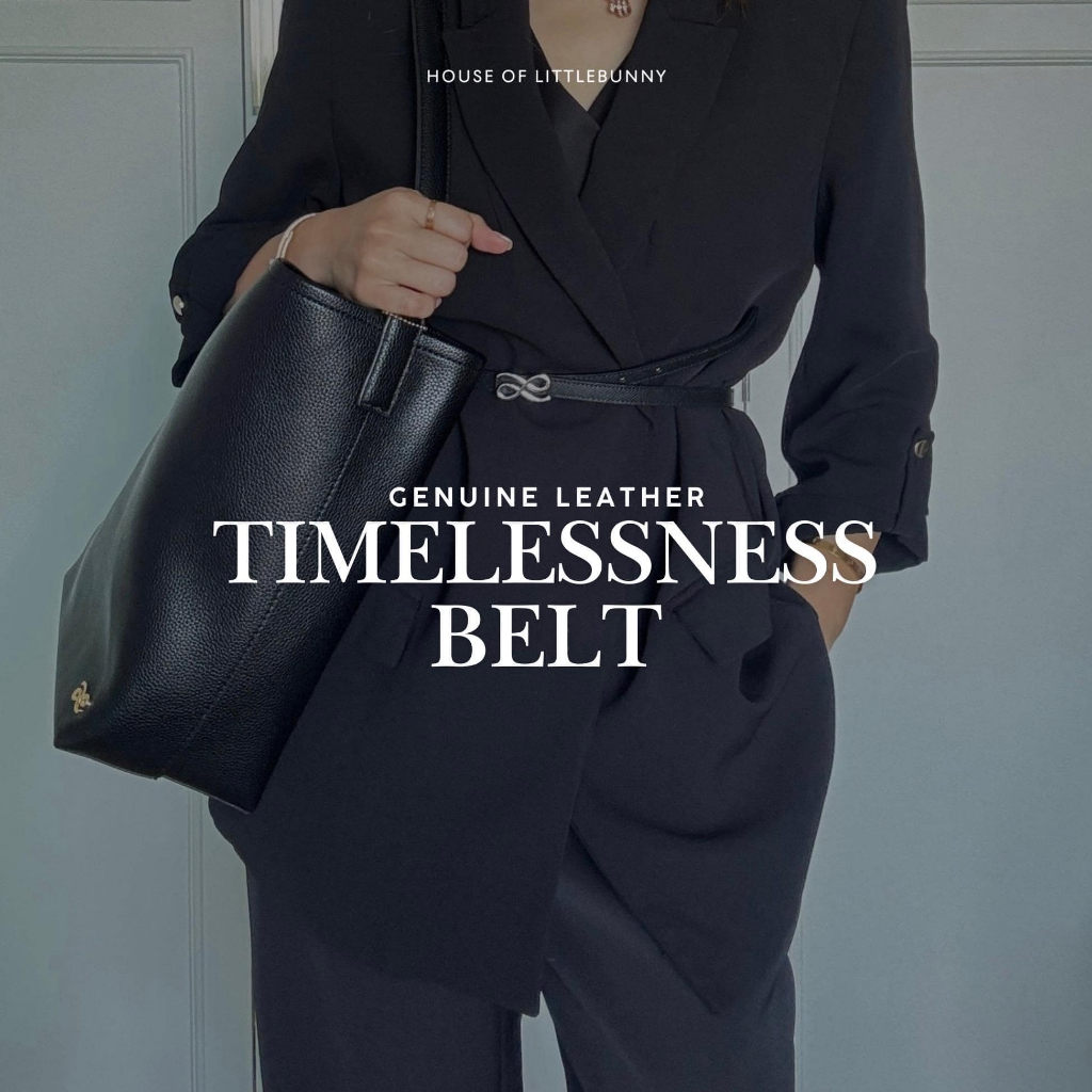 LITTLEBUNNY official Timelessness belt เข็มขัด