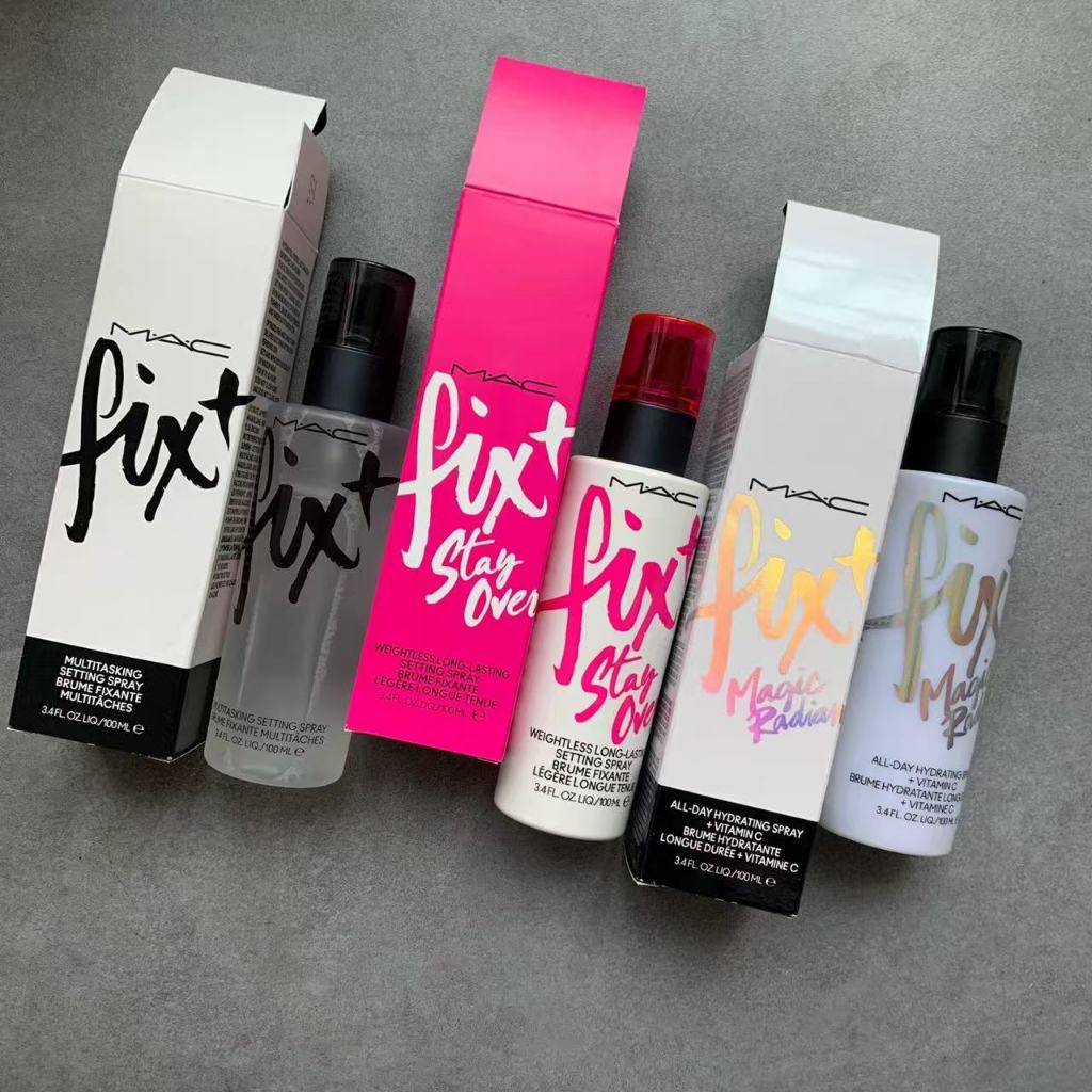 MAC Prep + Prime Fix+ สเปรย์เซ็ตหน้า 5-in-1 ล็อคเมคอัพ 12 ชม. ผิวโกลว์ ชุ่มชื้น เลือกขนาดได้