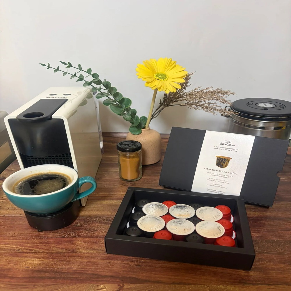Thai Discovery Duo – Nespresso Compatible Coffee Capsule