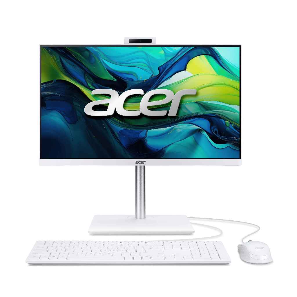 ACER Aspire C24A-C512016GT23Mi/T002 - 23.8"/C5-120U/120Hz/16GB/512GB/W11/Office H24/(White) CO3-0010