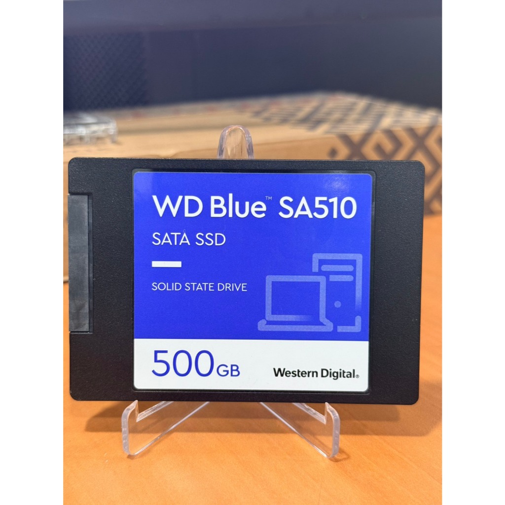 WD Blue SA510 SATA SSD 2.5" ความจุ 500GB (มือสอง)