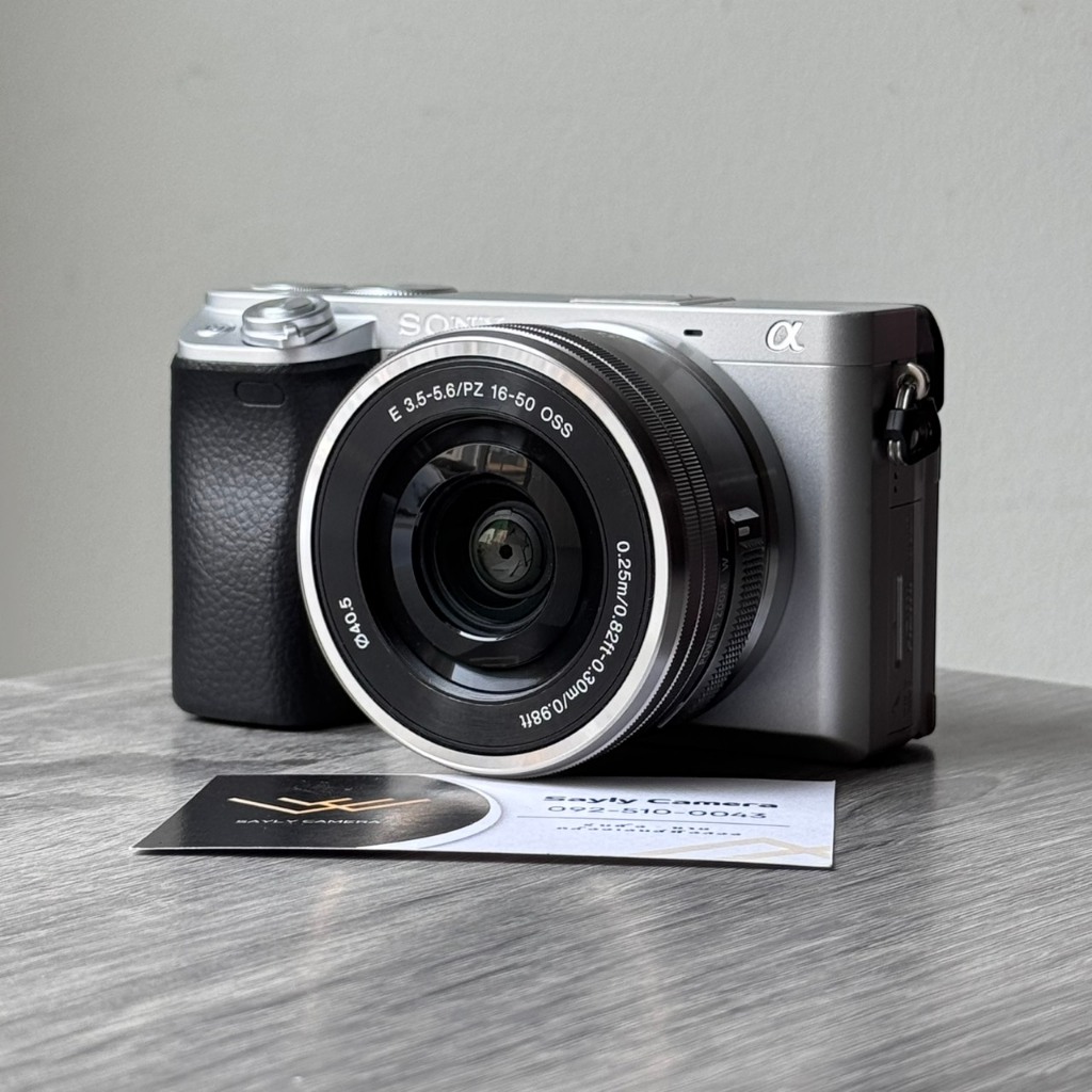 กล้องถูก โซนี่ Sony A6400 sony a6400 มือสอง