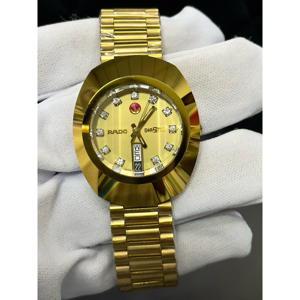 Rado Diastar นาฬิกามือสอง ของแท้100%