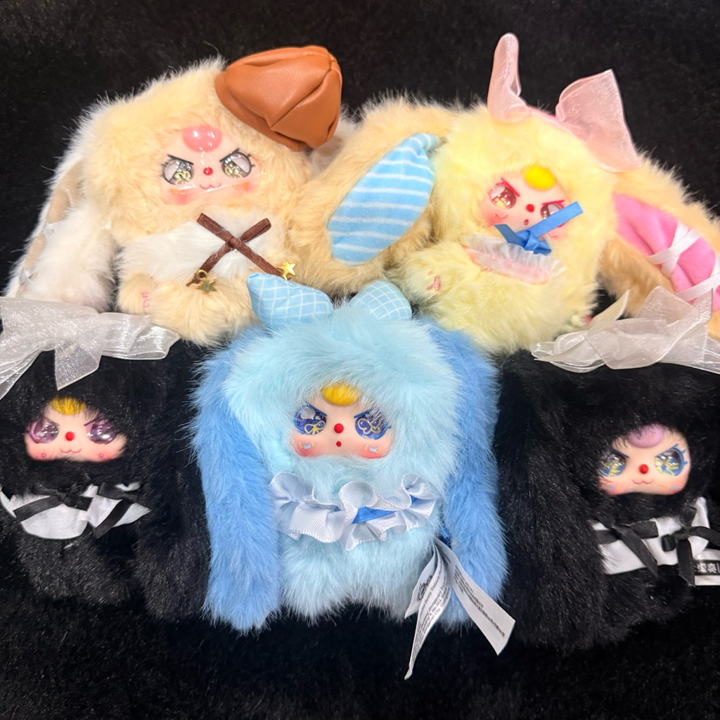 BABYTHREE Pocket bunny treasure พวงกุญแจ