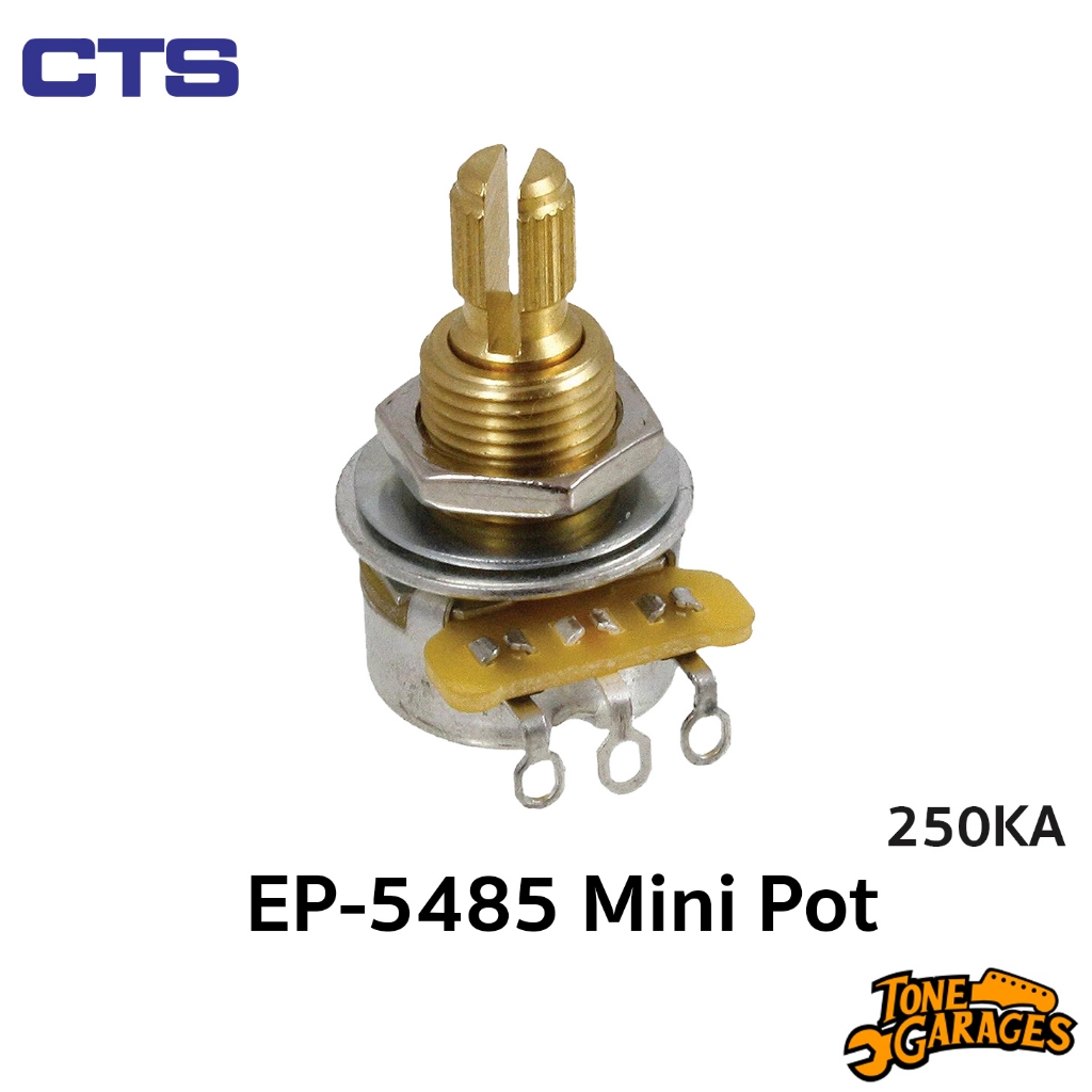 CTS Mini Pot 250KA Audio Taper มินิพ็อต กีต้าร์ เบส ของแท้ 100% EP-5485 ราคา ถูกที่สุด ดีลบีเคเค