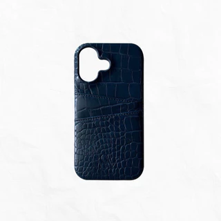 SAYA - Croc Cardholder Case (iPhone 17 & 16 series)