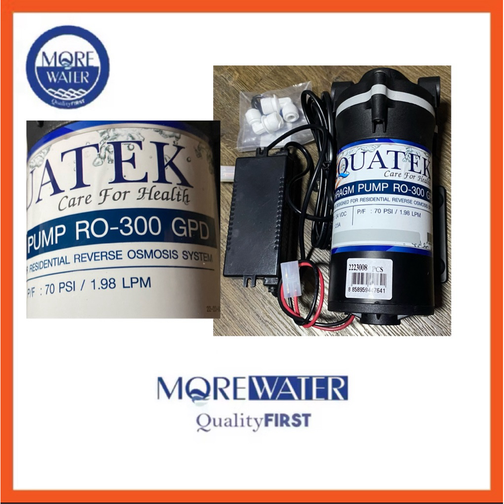 Aquatek Diaphragm pump RO 300 GPD