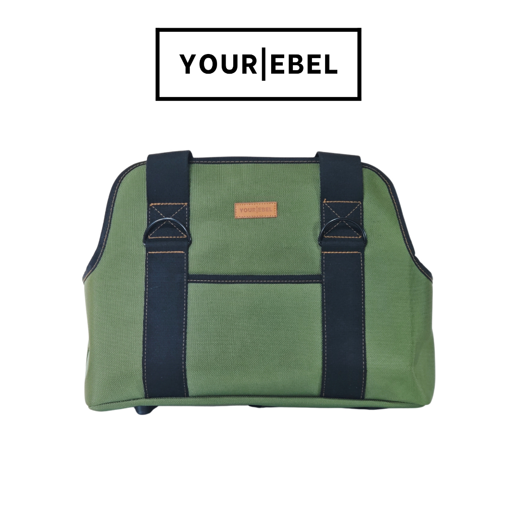 Yourebel Paw Voyage — On The Go กระเป๋าสัตว์เลี้ยง กระเป๋าเดินทาง