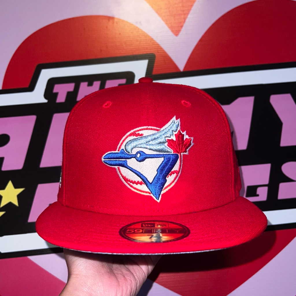 NEW ERA TORONTO BLUE JAYS 20th ANNIVERSARY 59FIFTY FITTED