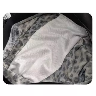 【แพ็ก 4 ตัว】ชุดชั้นในผู้ชายผ้าไนลอน Jacquard ลายเสือดาว ระบายอากาศ แห้งเร็ว สำหรับฤดูร้อนและโฟร์ซีซั่นส์ ผู้ใหญ่