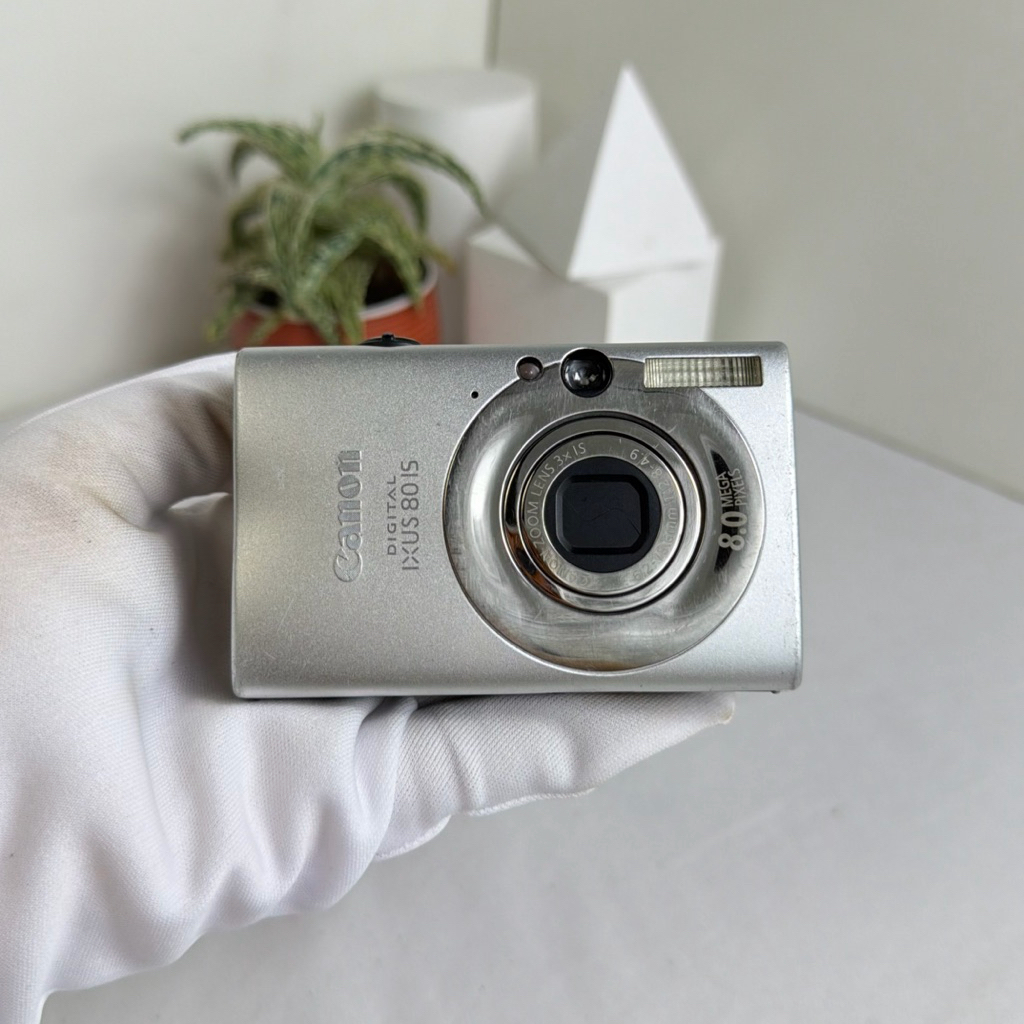 Canon IXUS80IS/IXY20IS/SD1100IS(รุ่นหายาก)รุ่นในmvลิซ่า