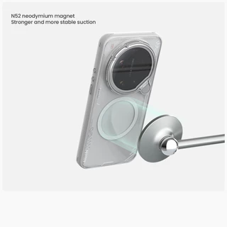 Nillkin เคสสำหรับ Xiaomi 17 Ultra รุ่น Lceblade Prop เคสกันกระแทก ฝากล้อง เปิด-ปิด โปร่งใส รองรับวงแหวนแม่เหล็ก