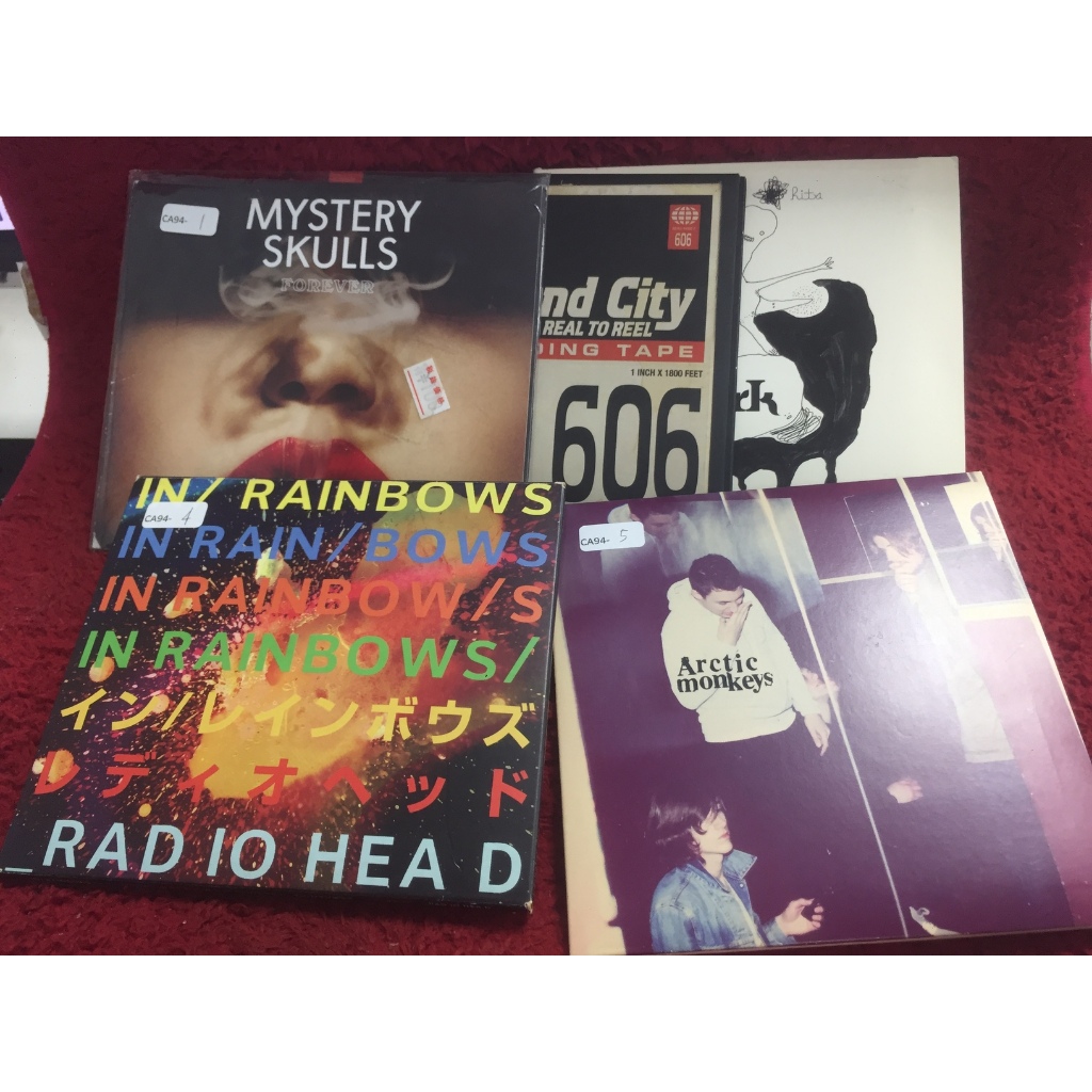 CD  สภาพตามปก CA94 (1-50)
