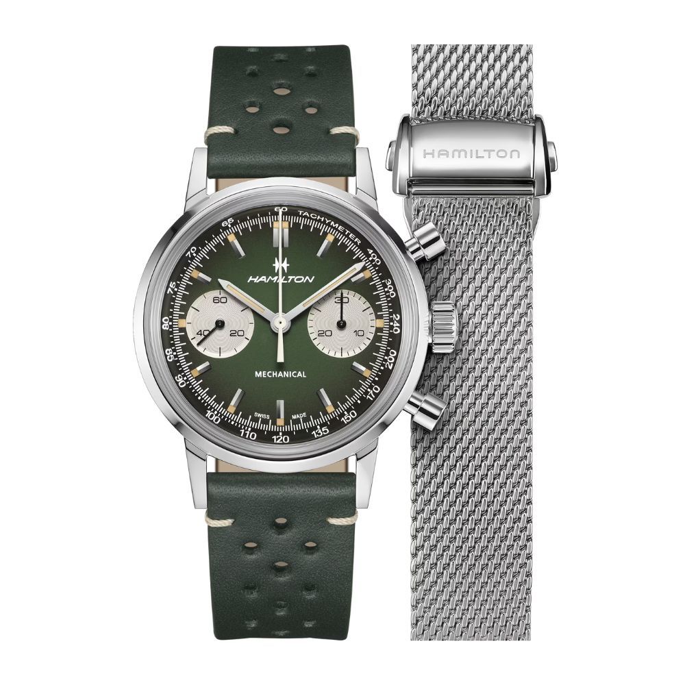 Hamilton American Classic Intra-matic Chronograph H Mechanical 40mm H38429861