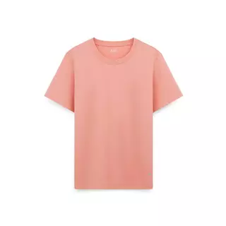 AIIZ เสื้อยืดคอกลมผู้หญิงสีพื้น โลโก้ AIIZ Logo T-Shirts Cotton Polyester