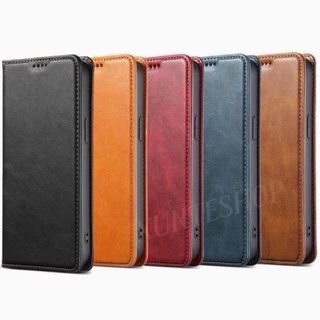 เคสฝาพับ มื กระเป๋าหนัง สำหรับ Iphone 11 Pro Max 12 Pro Max 13 Pro Max 14 15 กันกระแทก เคสแบบพับได้ มีช่องใส่บัตร
