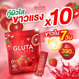 1 แถม 1 ห่อ T-Gluta COLLAGEN ที กลูต้า คอลลาเจน 1 ห่อมี 30 ซอง