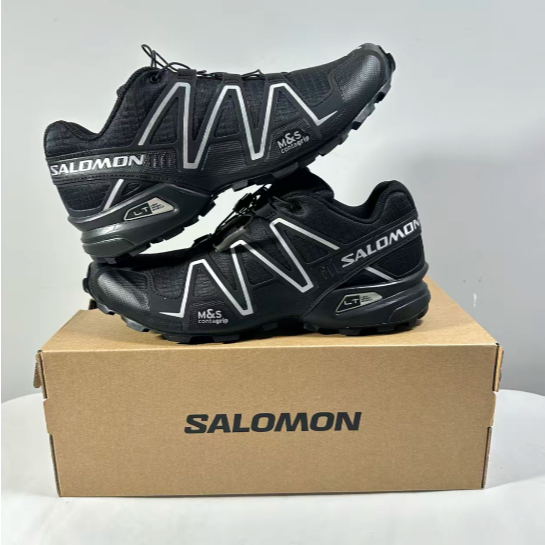 SALOMON Speedcross 3 Low cut Black【ของแท้100%】