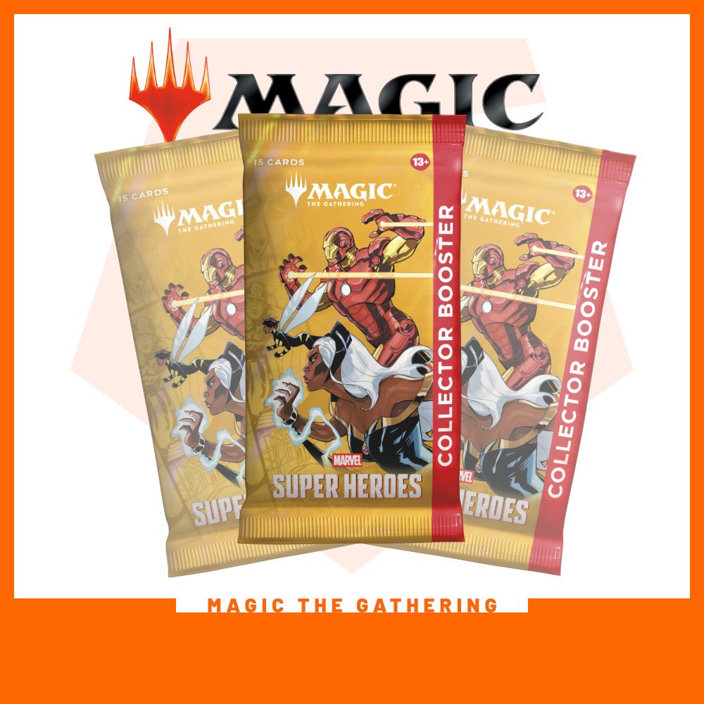 [FIZZY] Magic the Gathering (MTG): Marvel Super Heroes - Commander Decks