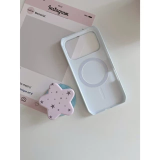 [i17] พร้อมส่ง✨เคส Twinkle+ไอริงแม่เหล็ก PC-093 เคสไอโฟน ชาร์จไร้สาย สำหรับ IPHONE รุ่น 15-17Promax
