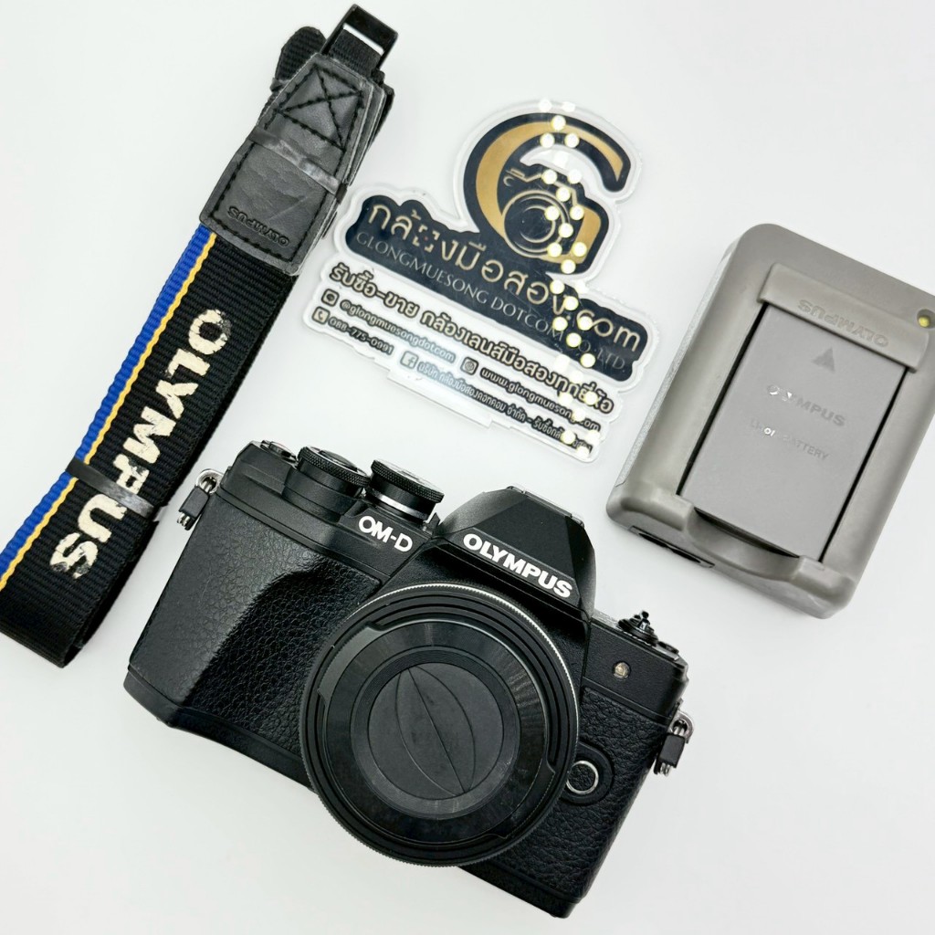 Olympus OM-D E-M10 Mark III+14-42mm #ชัตเตอร์9xxx [รับประกัน 1 เดือน]