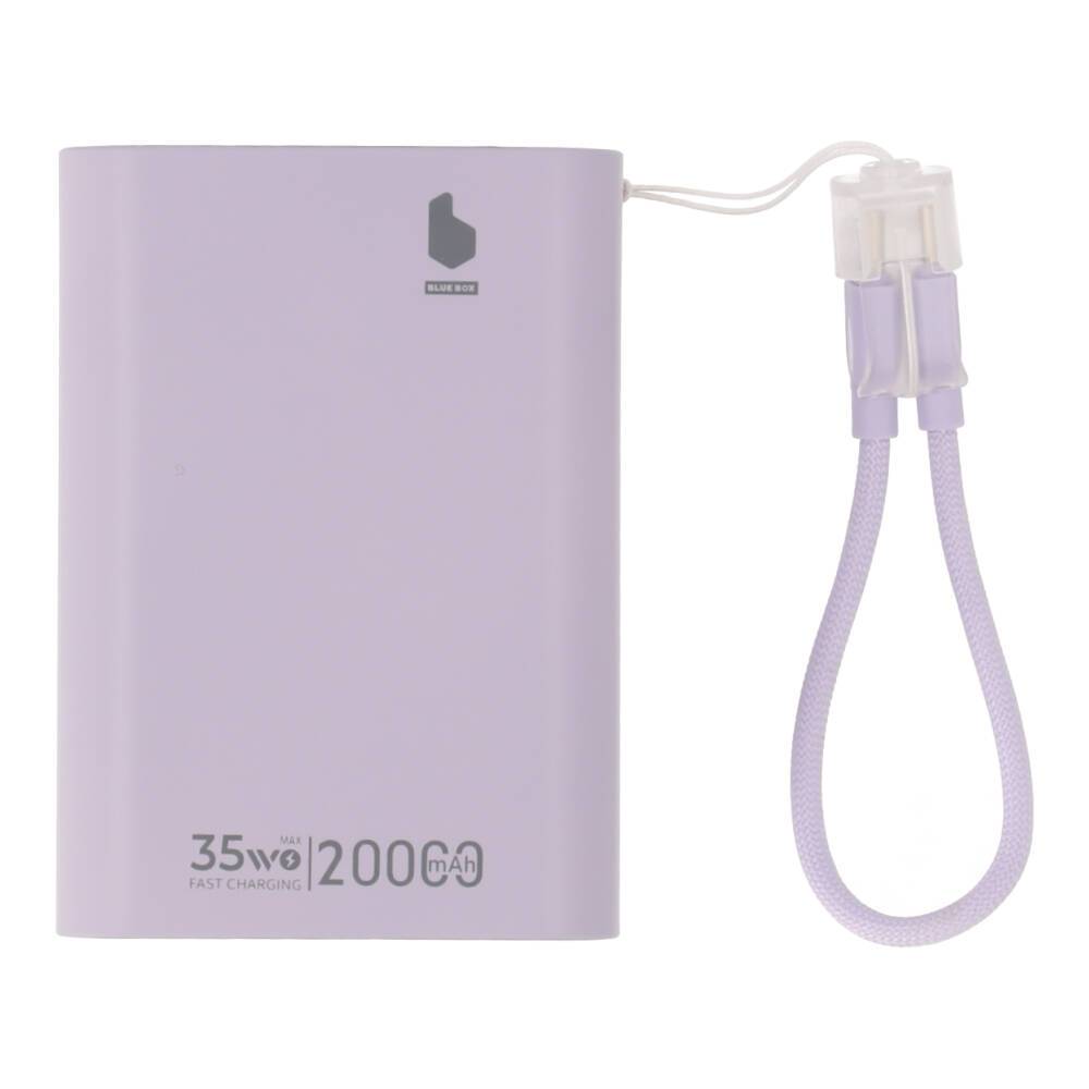 พาวเวอร์แบงค์ Blue Box Kubo Quick 20000 mAh 35W (EP-P201) รูปที่ 5