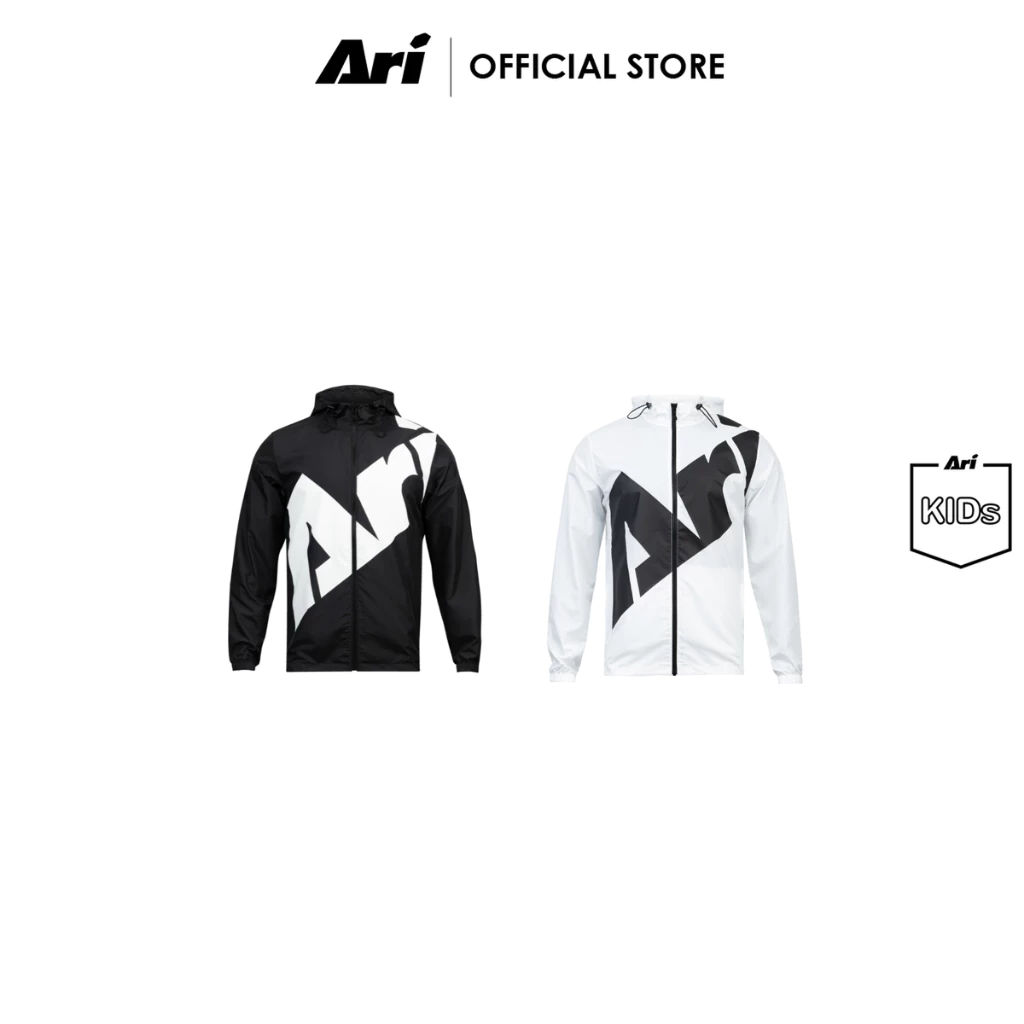 (สินค้าเด็ก)ARI KIDS ESSENTIAL BIG LOGO WINDBREAKER - เสื้อกันลม อาริ ESSENTIAL BIG LOGO