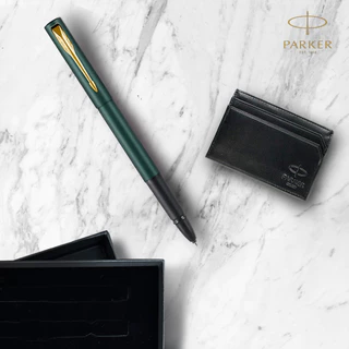 สลักชื่อฟรี Parker Vector XL Premium Rollerball Pen Gold Trims Collection ปากก โรลเลอร์บอลเว็คเตอร์ เอ็กซ์แอล คลิปทอง