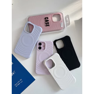 (i17) ส่งด่วน ⚡️R1904 เคสซิลิโคน+มุมMS case ชาร์จไร้สาย เคสไอโฟน สำหรับ i15-17Promax