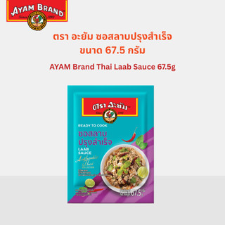 อะยัม ซอสลาบปรุงสำเร็จ 67.5 กรัม Ayam Thai Laab Sauce 67.5g