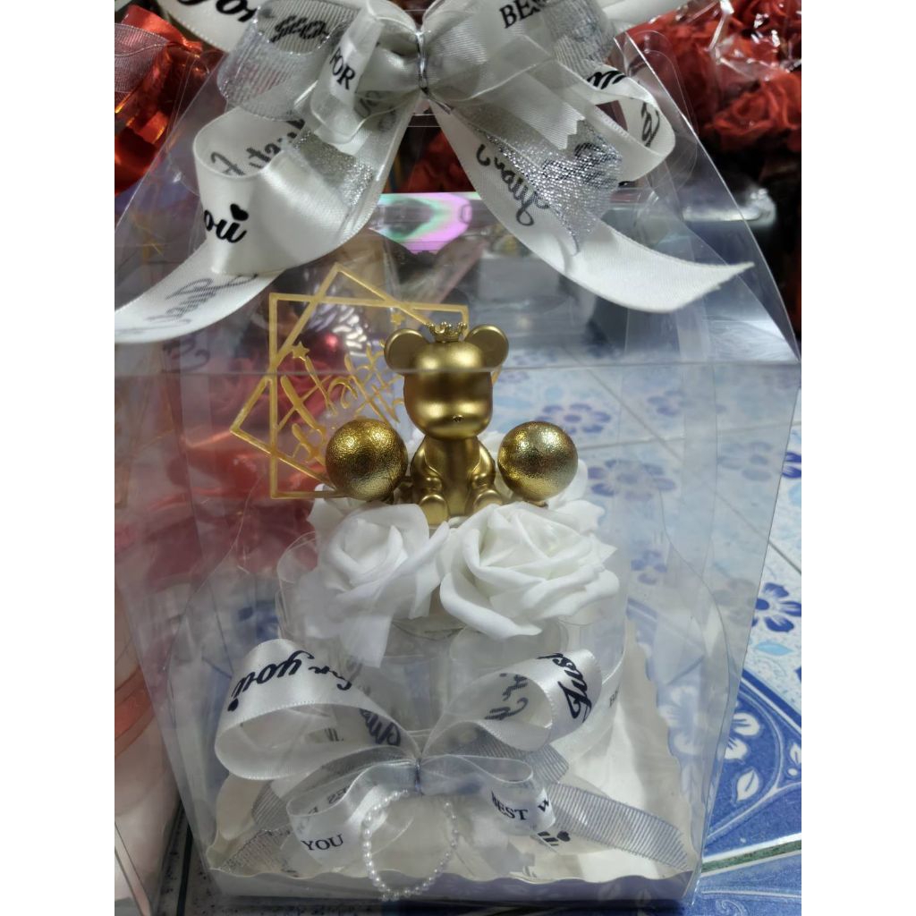 เค้กใส่ธนบัตร เค้กวันเกิด ใส่ได้ 10-12 ใบ มีไฟ