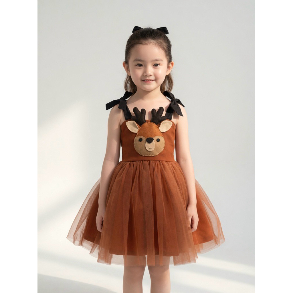 ชุดกวาง ชุดคริสมาส Christmas reindeer กวางเรนเดียร์