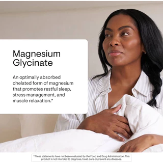 [แท้100%] Thorne Magnesium Glycinate | USA | แมกนีเซียม ไกลซิเนต ดูดซึมสูง สูตรผ่อนคลาย นอนหลับ ลดความเครียด | 90 แคปซูล