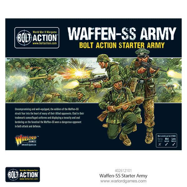 [Bolt Action] Waffen SS Starter Army