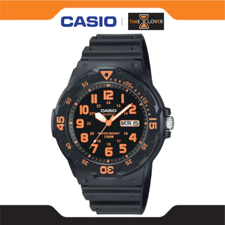 CASIO รุ่น MRW-200H-4BV แท้ 100% ประกันศูนย์ไทย สไตล์สปอร์ต ขอบหมุนได้ กันน้ำ 100 เมตร เรือนผู้ชาย