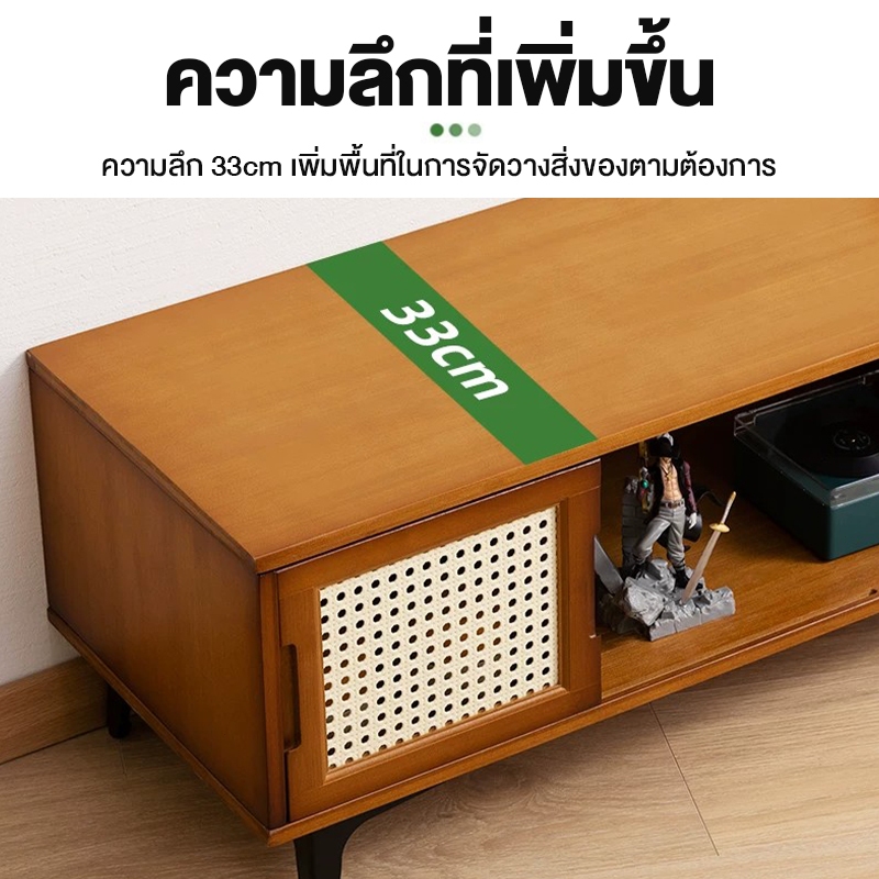 (ประตูบานเลื่อน) ชั้นวางทีวี ชั้นวางของ รูปที่ 5