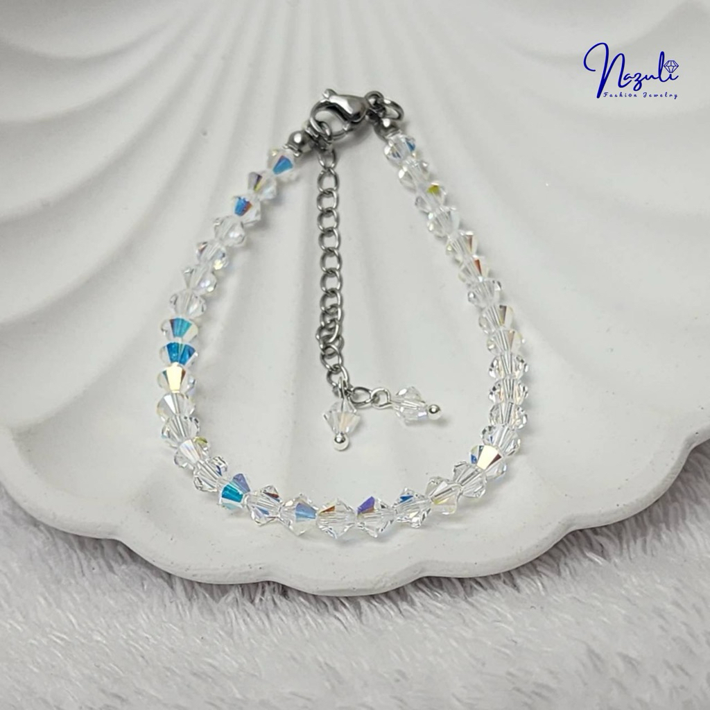 Nazuli - Diamond Shine สร้อยข้อมือคริสตัล