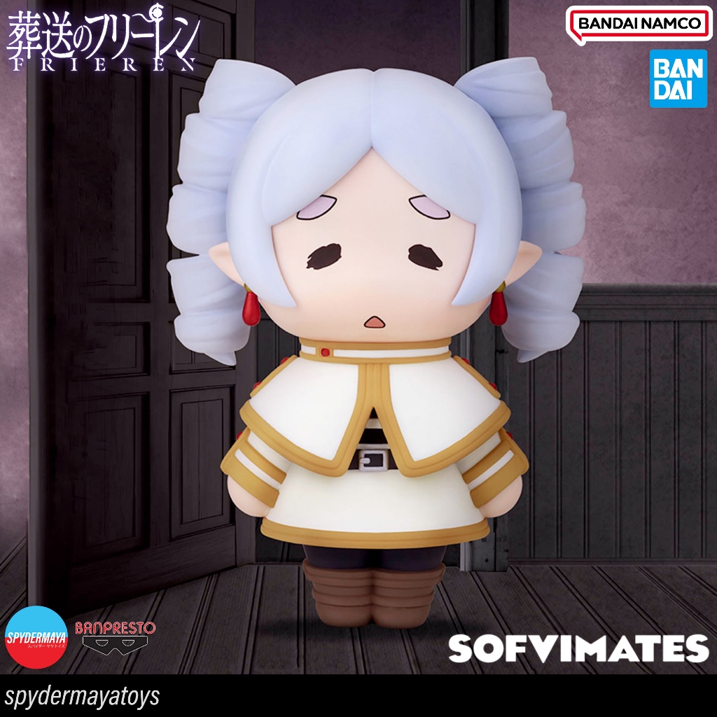 [พร้อมส่ง] ฟิกเกอร์ Frieren SOFVIMATES - Frieren: Beyond Journey’s End - Banpresto