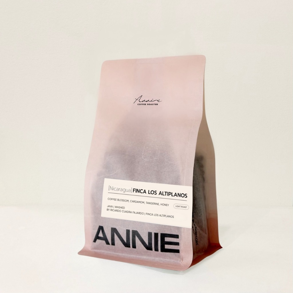 ANNIE - Nicaragua Finca Los Altiplanos Java Washed คั่วอ่อน