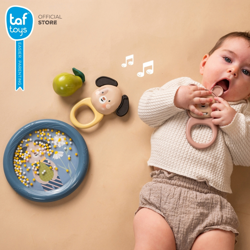 Taf Toys طقم آلات موسيقية Musical Discovery ‏(4 قطع) — صورة 4