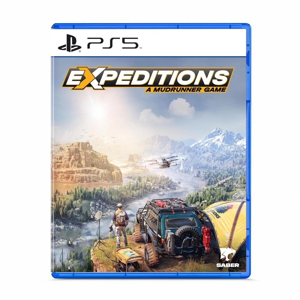 Ps5 	Expeditions: A MudRunner Game มือ1 พร้อมส่ง