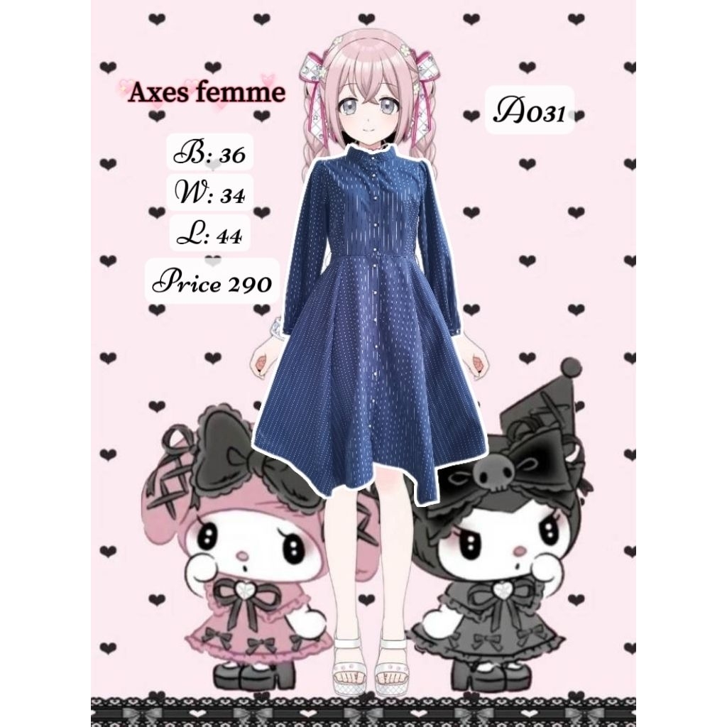 Dress​ Axes​ femme​ brand​