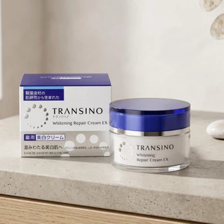 ‼️ของแท้จากญี่ปุ่น‼️Transino Whitening Repair Cream EX เป็นครีมลดฝ้ากระที่ได้รับรับรางวัลการันตรีมากมาย