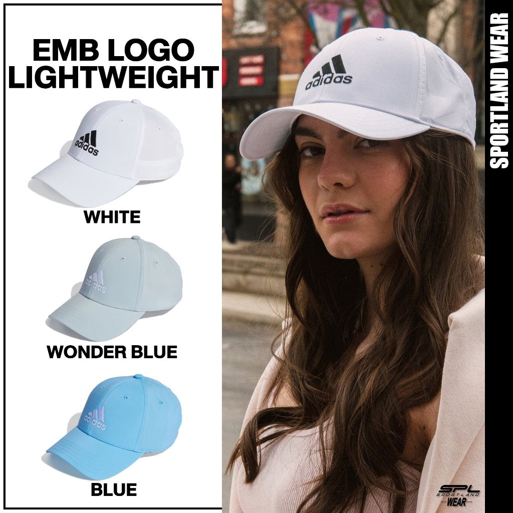 Adidas Collection หมวกแก๊ป หมวกเบสบอล Cap Baseball Embroidered Logo Lightweight II3552 / II3554 / IR