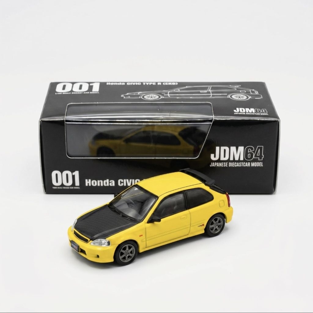 Honda Civic Type-R Ek9 - Hobbyjapan