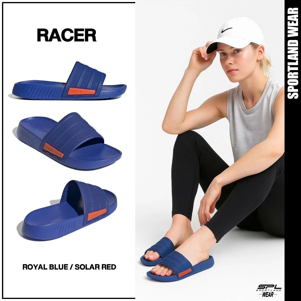 Adidas Collection อดิดาส รองเท้าแตะ รองเท้าแฟชั่น  SPF Racer TR Slide G58171 / G58170  (1300) EOSS ราคา ถูกที่สุด ดีลบีเคเค แกลเลอรีภาพที่ 8