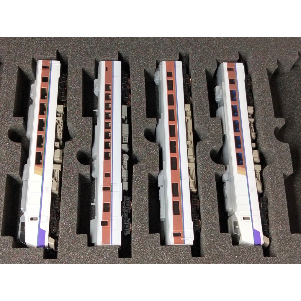 โมเดลรถไฟไทยKiha183 โมเดลรถไฟไทยคิฮะ183 โมเดลรถไฟไทย Kiha คิฮะ 183 Tomix DMU JR N Scale * มือสอง * ส