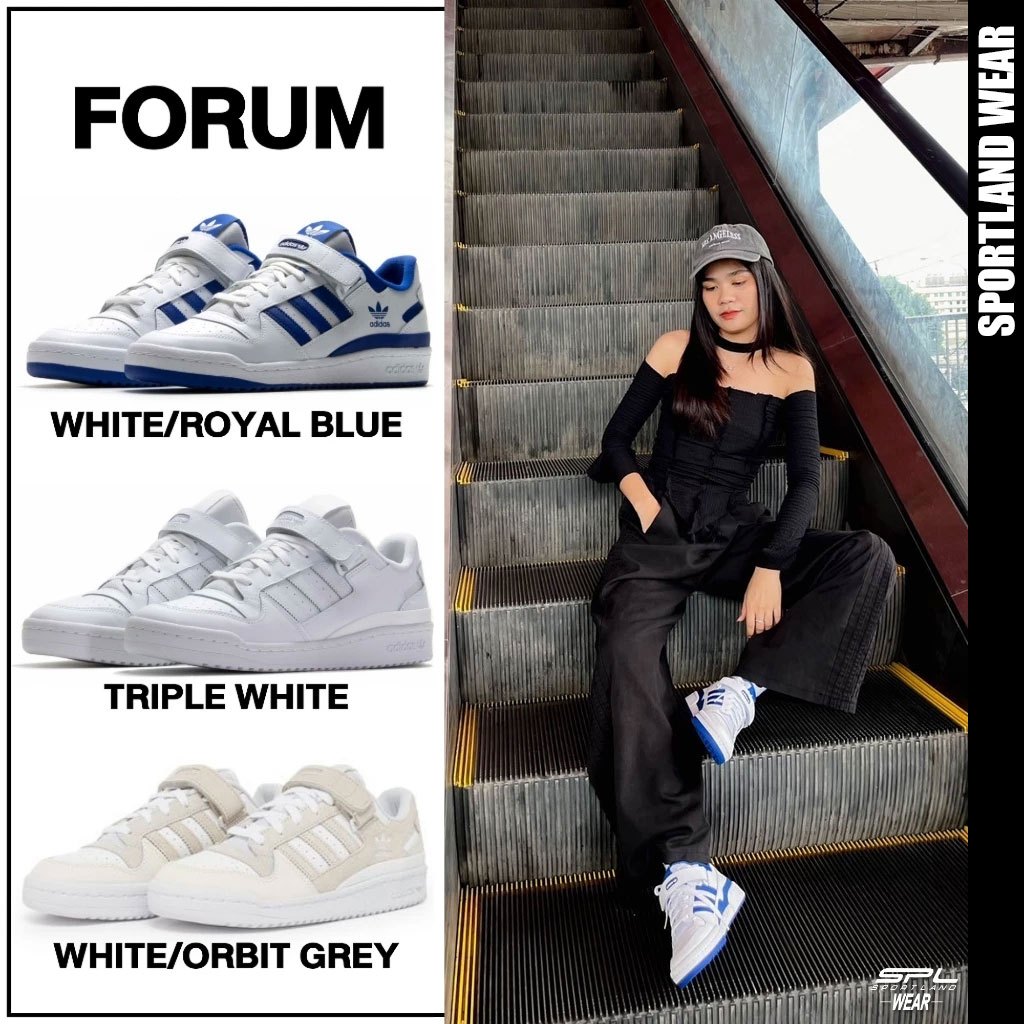 Adidas Collection รองเท้าผ้าใบ รองเท้ากีฬา OG Forum Low FY7756 / FY7755 / GY5919 (3600)