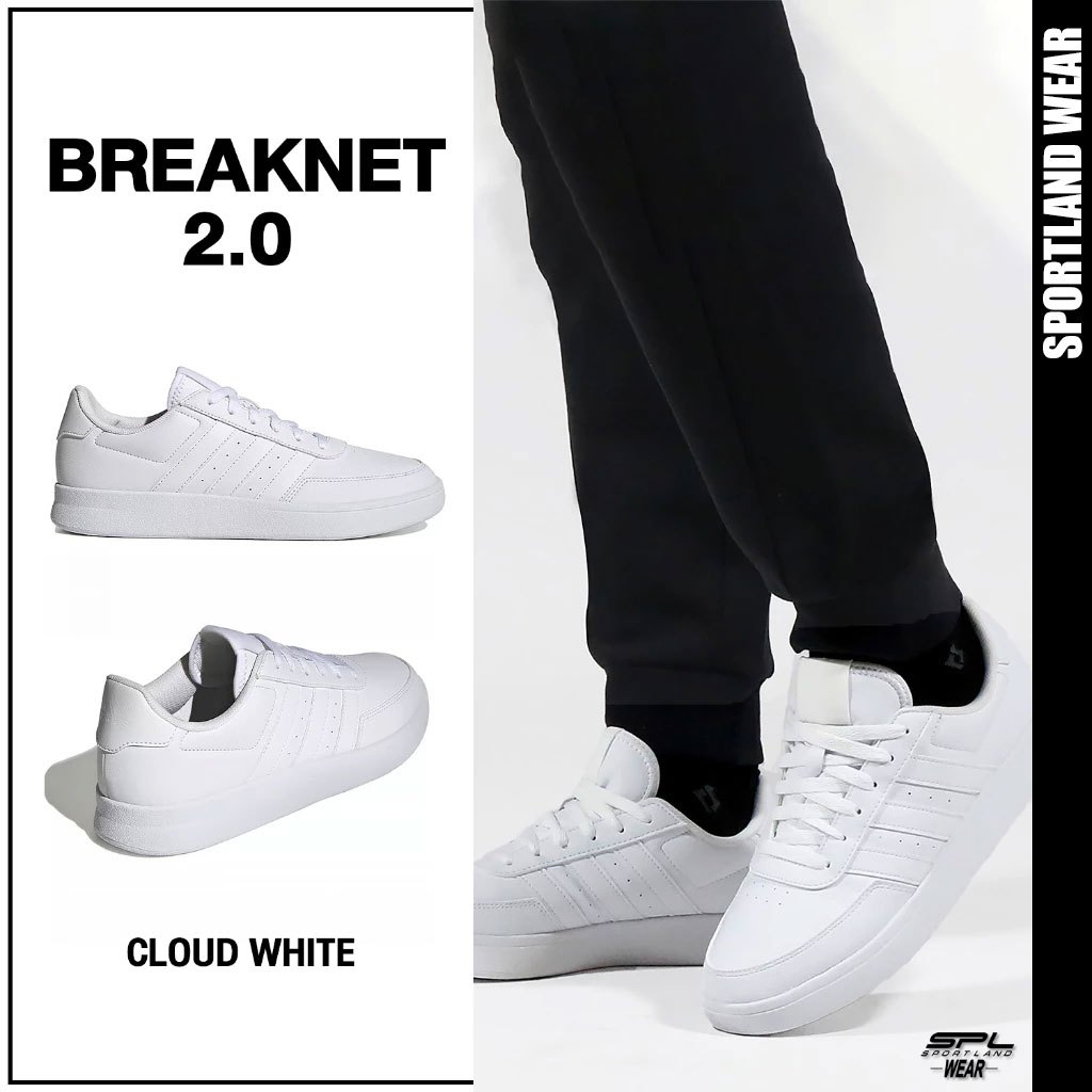Adidas อาดิดาส รองเท้าผ้าใบ รองเท้าลำลอง M Breaknet 2.0 ID7110 (2000)